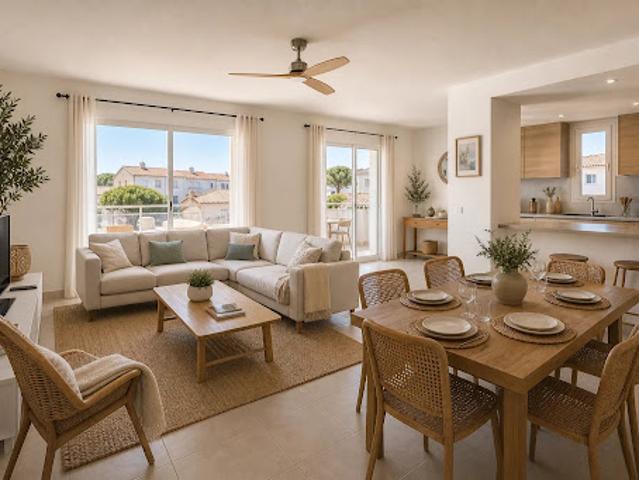 Vente Appartement 4 pièces 91 m2 Le Grau du Roi