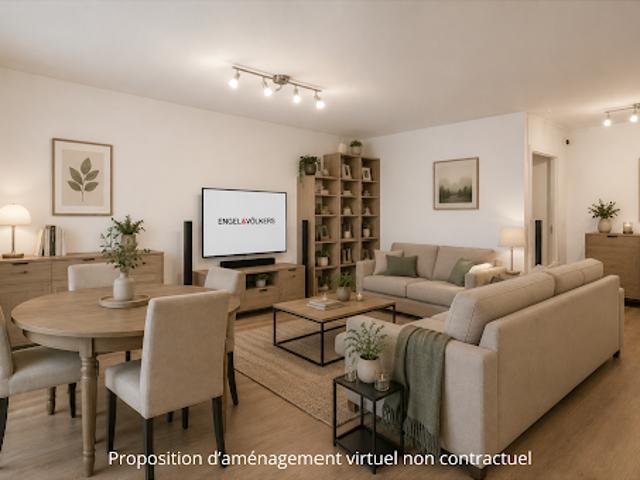 Vente Appartement 4 pièces 91 m2 Lyon 2ème