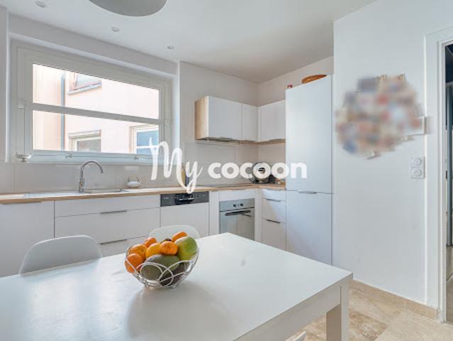 Vente Appartement 4 pièces 91 m2 Lyon 3ème