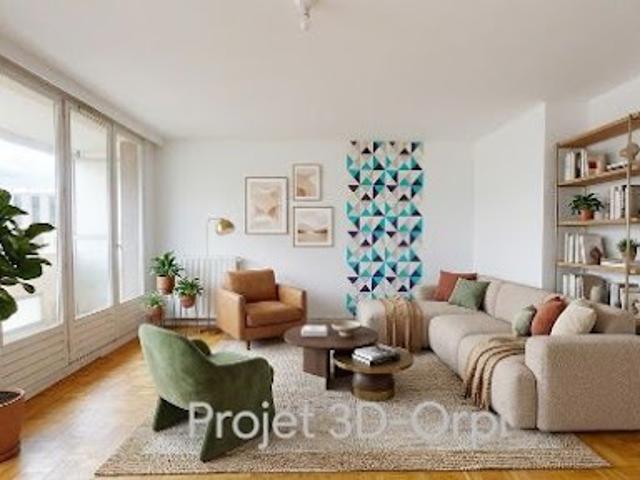 Vente Appartement 4 pièces 91 m2 Lyon 4ème