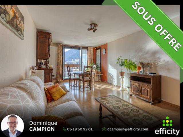 Vente Appartement 4 pièces 91 m2 Meylan