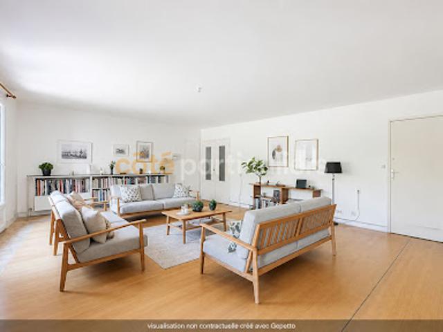 Vente Appartement 4 pièces 91 m2 Nantes