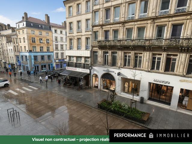 Vente Appartement 4 pièces 91 m2 Nancy