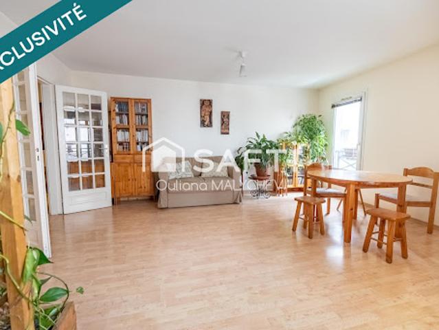 Vente Appartement 4 pièces 91 m2 Paris 11ème