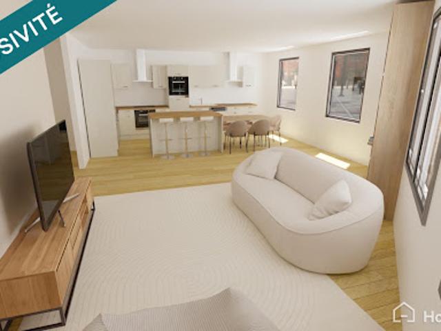 Vente Appartement 4 pièces 91 m2 Paris 11ème