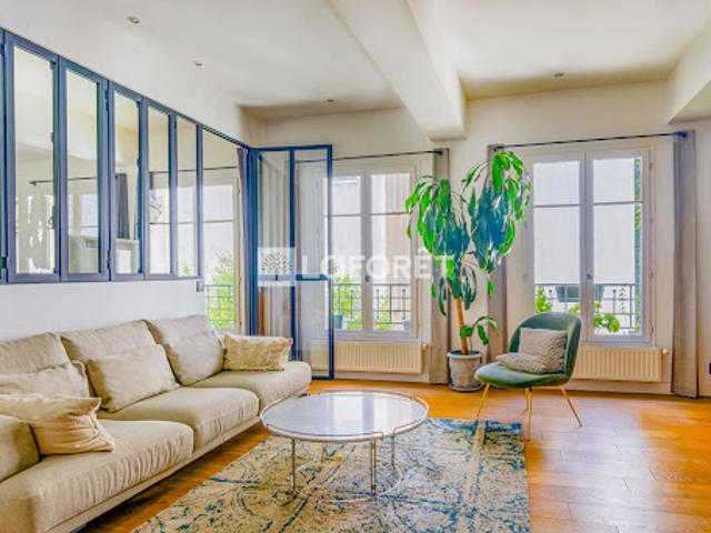 Vente Appartement 4 pièces 91 m2 Paris 17ème