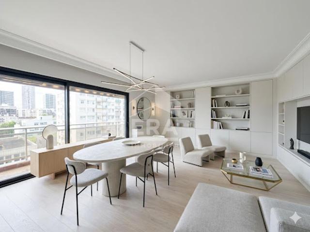 Vente Appartement 4 pièces 91 m2 Paris 15ème