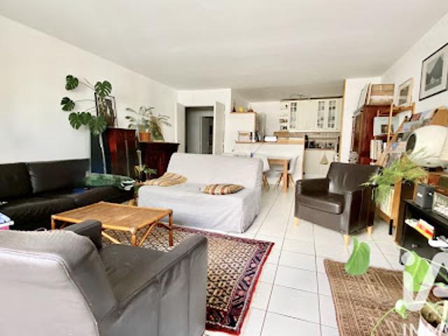 Vente Appartement 4 pièces 91 m2 Paris 20ème