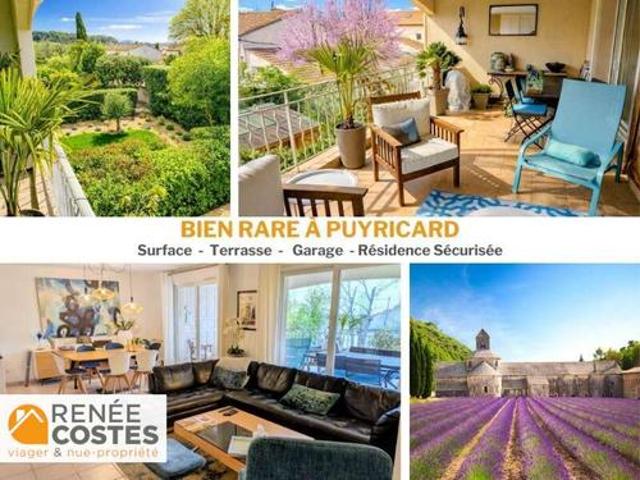 Vente Appartement 4 pièces 91 m2 Puyricard
