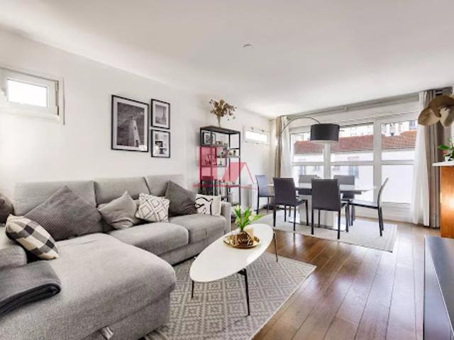 Vente Appartement 4 pièces 92.45 m2 Issy les Moulineaux
