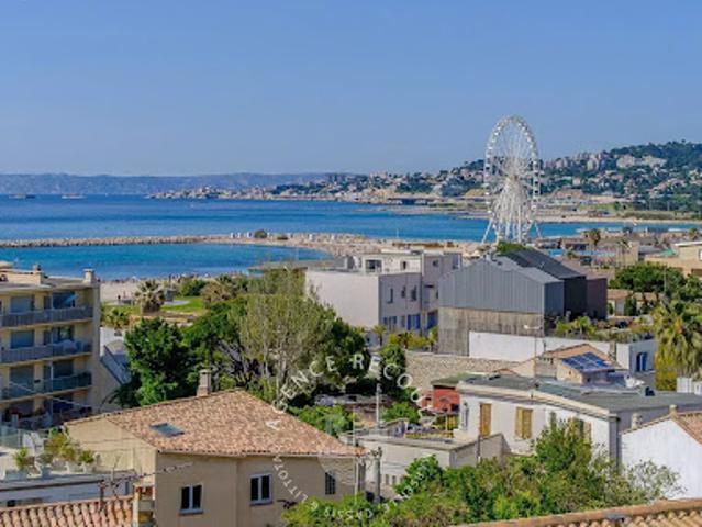 Vente Appartement 4 pièces 92.59 m2 Marseille 8ème