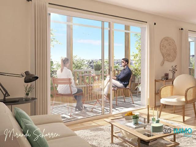 Vente Appartement 4 pièces 92.72 m2 Saint Nazaire