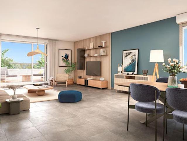 Vente Appartement 4 pièces 92.77 m2 Launaguet