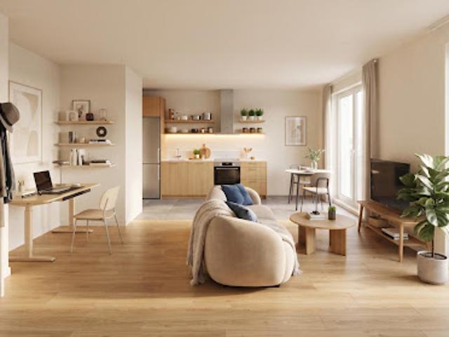 Vente Appartement 4 pièces 92.74 m2 Versailles
