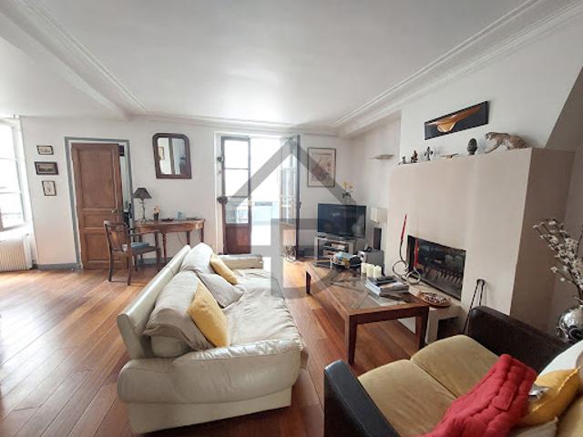 Vente Appartement 4 pièces 92.13 m2 Paris 19ème