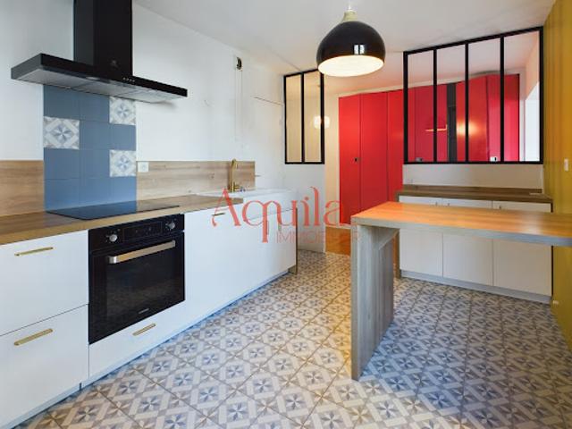 Vente Appartement 4 pièces 92.17 m2 Villeurbanne