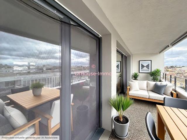 Vente Appartement 4 pièces 92.17 m2 Bordeaux