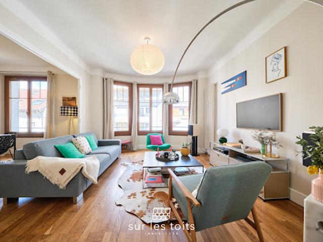 Vente Appartement 4 pièces 92 m2 Annecy