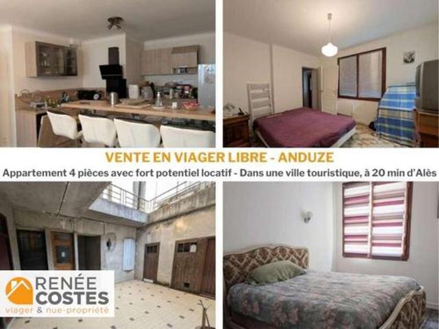 Vente Appartement 4 pièces 92 m2 Anduze