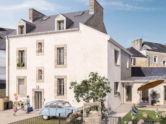 Vente Appartement 4 pièces 92 m2 Auray