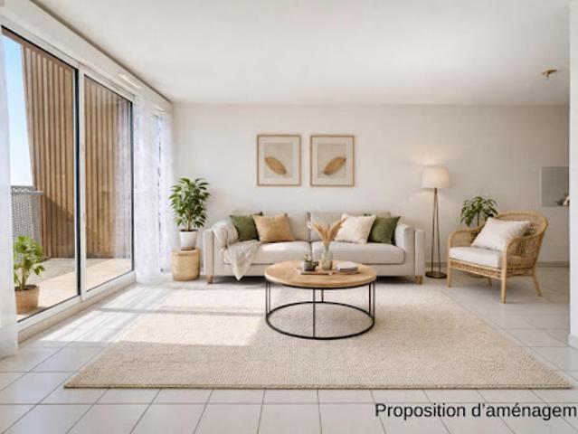 Vente Appartement 4 pièces 92 m2 Begles