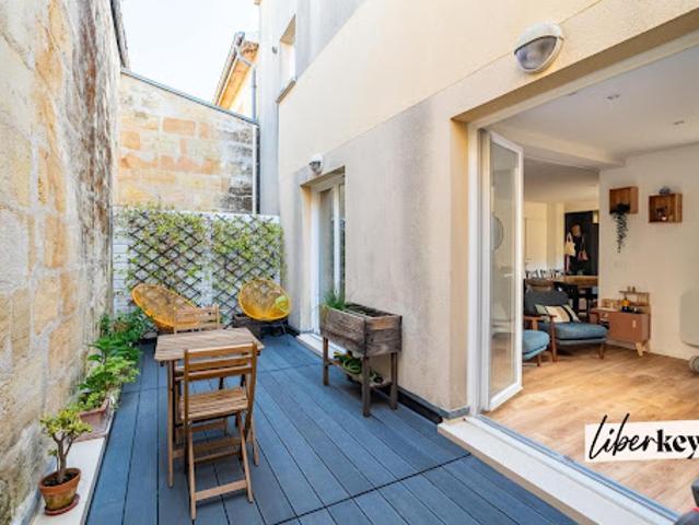 Vente Appartement 4 pièces 92 m2 Bordeaux