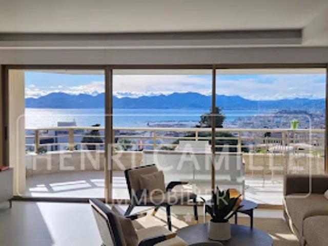 Vente Appartement 4 pièces 92 m2 Cannes