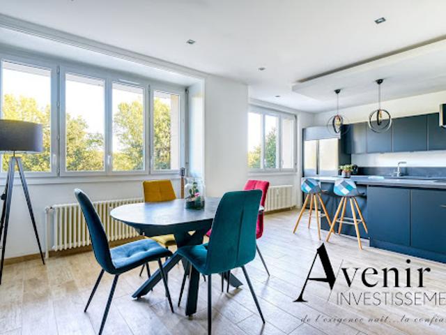 Vente Appartement 4 pièces 92 m2 Caluire et Cuire