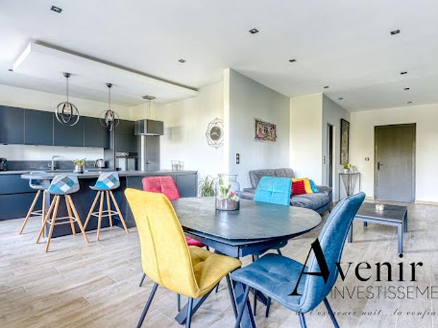Vente Appartement 4 pièces 92 m2 Caluire et Cuire