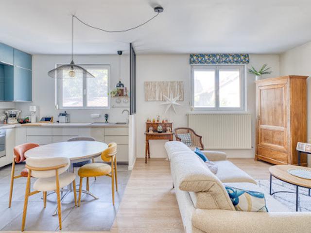 Vente Appartement 4 pièces 92 m2 Fontaines sur Saône