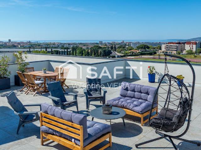 Vente Appartement 4 pièces 92 m2 Frejus