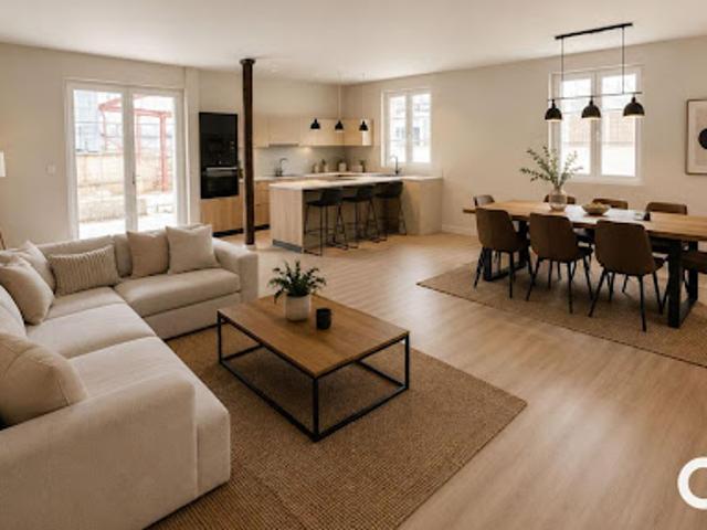 Vente Appartement 4 pièces 92 m2 Heiteren