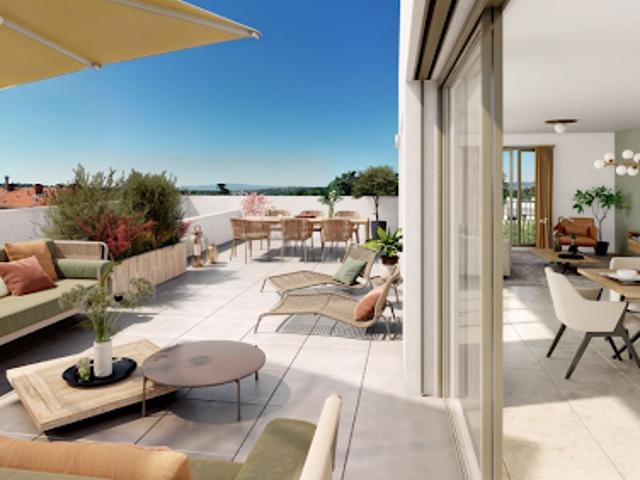 Vente Appartement 4 pièces 92 m2 Lyon 5ème