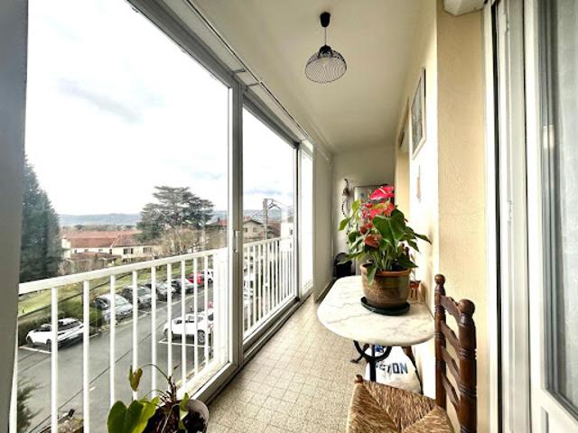 Vente Appartement 4 pièces 93 m2 Mazamet