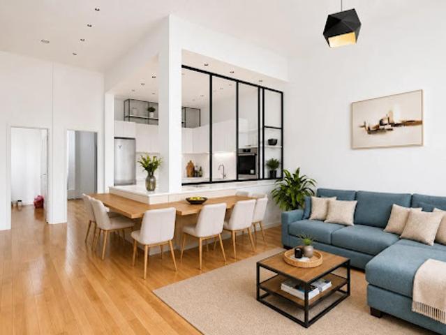 Vente Appartement 4 pièces 92 m2 Nanterre