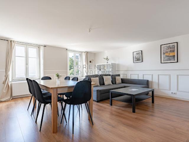 Vente Appartement 4 pièces 92 m2 Nancy