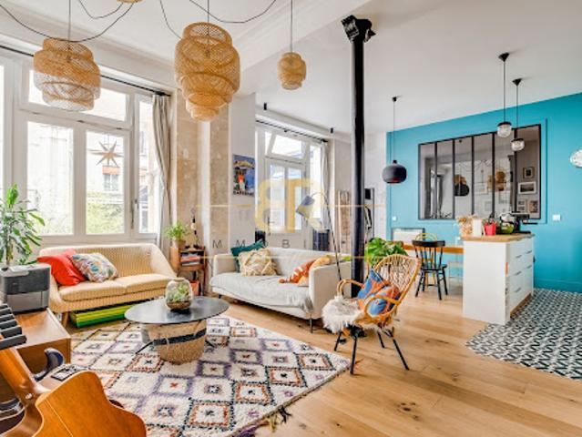 Vente Appartement 4 pièces 92 m2 Paris 9ème