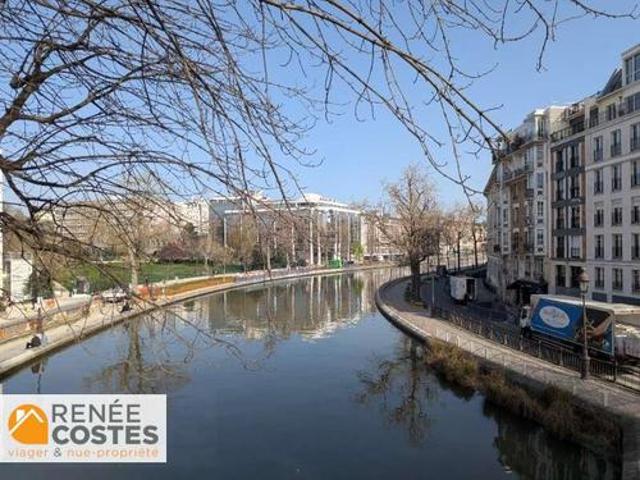 Vente Appartement 4 pièces 92 m2 Paris 10ème