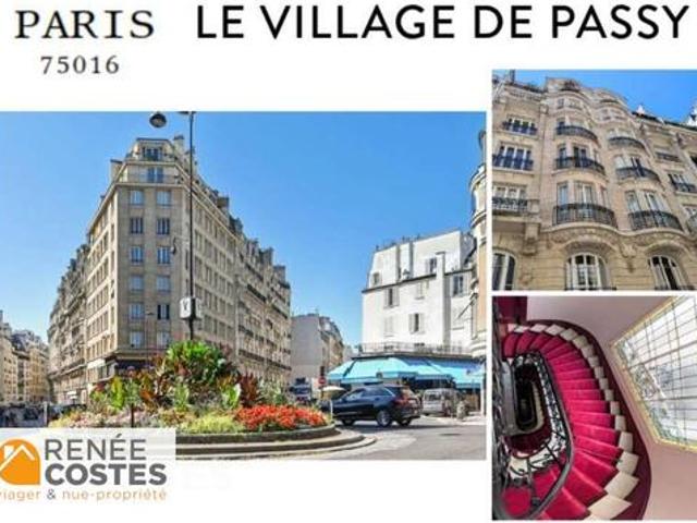 Vente Appartement 4 pièces 92 m2 Paris 16ème