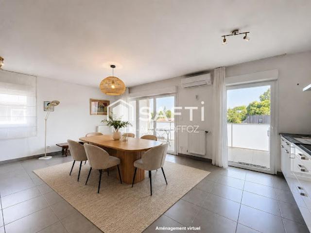 Vente Appartement 4 pièces 92 m2 Pessac