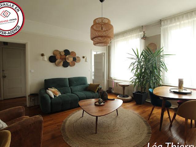 Vente Appartement 4 pièces 91.72 m2 Rouen