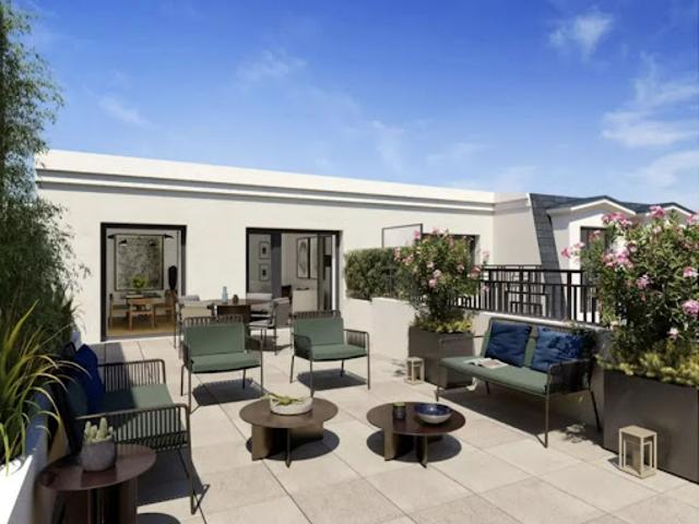 Vente Appartement 4 pièces 92 m2 Saint maur des fosses