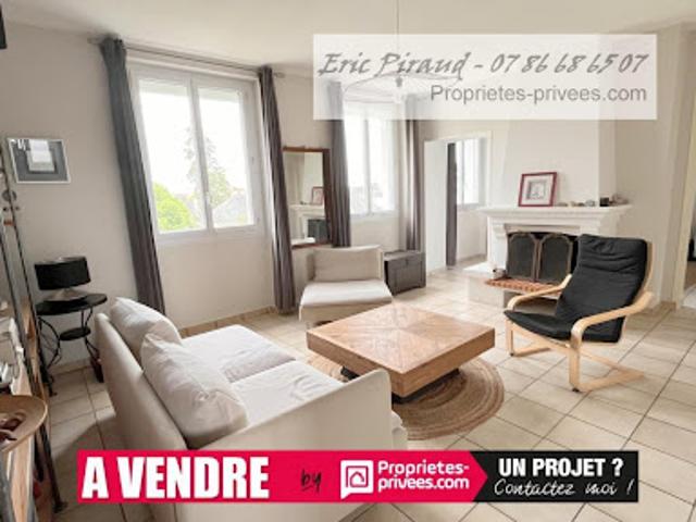 Vente Appartement 4 pièces 92 m2 Saint Nazaire