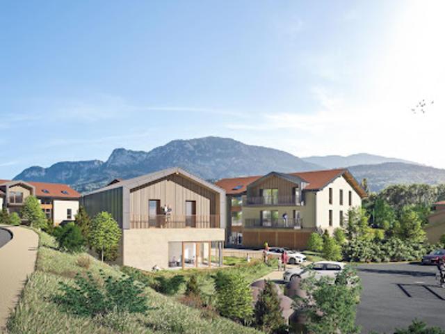 Vente Appartement 4 pièces 92.25 m2 Saint Sixt