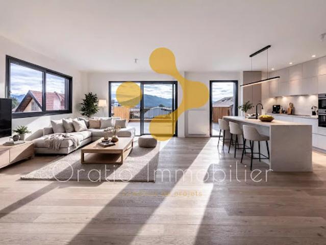 Vente Appartement 4 pièces 97.41 m2 Annecy le Vieux