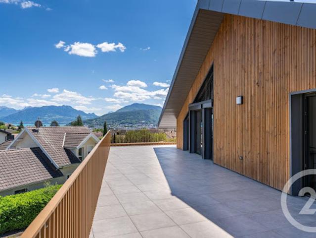Vente Appartement 4 pièces 97.41 m2 Annecy le Vieux