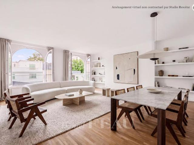 Vente Appartement 4 pièces 97.69 m2 Suresnes