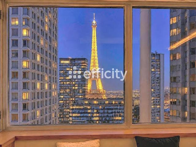 Vente Appartement 4 pièces 97.8 m2 Paris 15ème