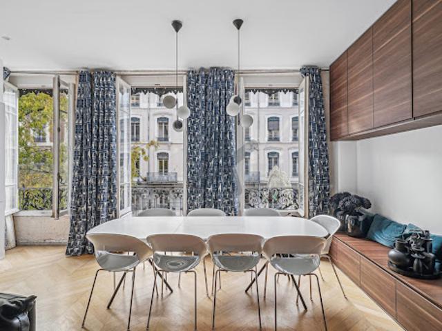 Vente Appartement 4 pièces 97.06 m2 Lyon 2ème