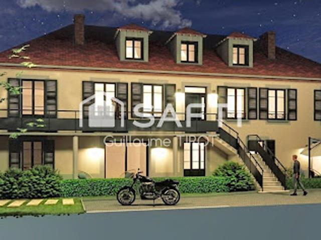 Vente Appartement 4 pièces 97 m2 Vichy